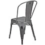 Flash Furniture Colorful Restaurant Chair, Silver Gray, 4 Pack (4ET3534SIL)~#|#~sp160199818_sc7