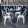 Flash Furniture Colorful Restaurant Chair, White, 4 Pack (4ET3534WH)~#|#~sp160199830_sc7