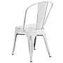 Flash Furniture Colorful Restaurant Chair, White, 4 Pack (4ET3534WH)~#|#~sp160199837_sc7
