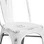 Flash Furniture Colorful Restaurant Chair, White, 4 Pack (4ET3534WH)~#|#~sp160199840_sc7