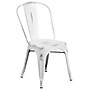 Flash Furniture Colorful Restaurant Chair, White, 4 Pack (4ET3534WH)~#|#~sp160199841_sc7