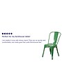 Flash Furniture Colorful Restaurant Chair, Green, 4 Pack (4CH31230GN)~#|#~sp160200113_sc7