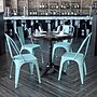 Flash Furniture Colorful Restaurant Chair, Mint Green, 4 Pack (4ET3534MINT)~#|#~sp160200202_sc7