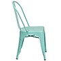 Flash Furniture Colorful Restaurant Chair, Mint Green, 4 Pack (4ET3534MINT)~#|#~sp160200210_sc7