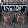 Flash Furniture Colorful Restaurant Chair, Copper, 4 Pack (4ET3534POC)~#|#~sp160200224_sc7