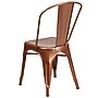 Flash Furniture Colorful Restaurant Chair, Copper, 4 Pack (4ET3534POC)~#|#~sp160200229_sc7