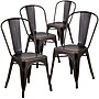 Flash Furniture Colorful Restaurant Chair, Copper, 4 Pack (4ET3534COP)~#|#~sp160200232_sc7