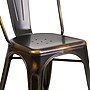 Flash Furniture Colorful Restaurant Chair, Copper, 4 Pack (4ET3534COP)~#|#~sp160200248_sc7