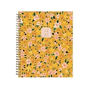 2022-2023 Blue Sky Margaret Jeane Small Mixed Flowers 7" x 9" Academic Weekly & Monthly Planner, Multicolor (138148)