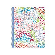 Blue Sky Floral Ditsy Dapply Light Weekly & Monthly Lesson Planner, 8.5" x 11" (132002-A23)