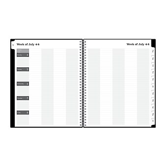 Blue Sky Weekly & Monthly Lesson Planner, 8.5" x 11" (134433-A23)