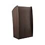 Oklahoma Sound Vision 46" Portable Lectern, Ribbonwood (611-RW)~#|#~sp160322392_sc7