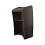 Oklahoma Sound Vision 46" Portable Lectern, Ribbonwood (611-RW)~#|#~sp160322395_sc7