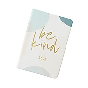 2022 Eccolo Be Kind 5.5" x 7.75" Weekly Planner (RY22401G)