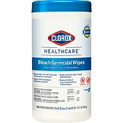 Clorox Healthcare® Bleach Germicidal Wipes, 150 Count Canister (30577)