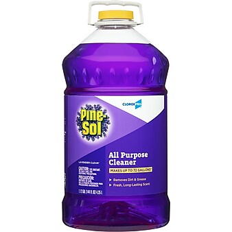 Pine-Sol CloroxPro All Purpose Cleaner, Lavender Clean Scent, 144 oz. (CLO 97301)
