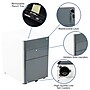 Flash Furniture 3-Drawer Cabinet, Legal & Letter Files, White/Charcoal, 21" (HZCHPL02GRYWH)~#|#~sp160415282_sc7