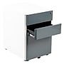 Flash Furniture 3-Drawer Cabinet, Legal & Letter Files, White/Charcoal, 21" (HZCHPL02GRYWH)~#|#~sp160415287_sc7