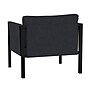 Flash Furniture Lea Indoor/Outdoor Patio Chair with Cushions, Black/Charcoal (GM2011081SCH)~#|#~sp160415551_sc7