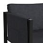 Flash Furniture Lea Indoor/Outdoor Patio Chair with Cushions, Black/Charcoal (GM2011081SCH)~#|#~sp160415552_sc7