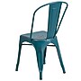 Flash Furniture Colorful Restaurant Chair, Kelly Blue-Teal, 4 Pack (4ET3534KB)~#|#~sp160416997_sc7