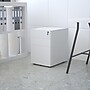 Flash Furniture 3-Drawer Cabinet, Legal & Letter Files, White, 21" (HZCHPL01W)~#|#~sp160417258_sc7