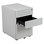 Flash Furniture 3-Drawer Cabinet, Legal & Letter Files, White, 21" (HZCHPL01W)~#|#~sp160417282_sc7