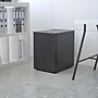 Flash Furniture 3-Drawer Cabinet, Legal & Letter Files, Black, 21" (HZCHPL01BK)~#|#~sp160417374_sc7