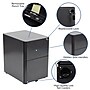 Flash Furniture 3-Drawer Cabinet, Legal & Letter Files, Black, 21" (HZCHPL01BK)~#|#~sp160417390_sc7