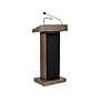 Oklahoma Sound Orator 46" Full Podium Lectern, Ribbonwood (800X-RW)~#|#~sp160417462_sc7