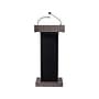 Oklahoma Sound Orator 46" Full Podium Lectern, Ribbonwood (800X-RW)~#|#~sp160417464_sc7