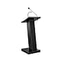 Oklahoma Sound 49" Full Podium Lectern, Black (ZED)~#|#~sp160417473_sc7