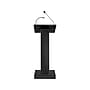 Oklahoma Sound 49" Full Podium Lectern, Black (ZED)~#|#~sp160417474_sc7