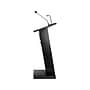 Oklahoma Sound 49" Full Podium Lectern, Black (ZED)~#|#~sp160417476_sc7