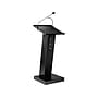 Oklahoma Sound 49" Full Podium Lectern, Black (ZED)~#|#~sp160417478_sc7
