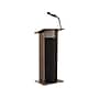Oklahoma Sound Power Plus 46" Full Podium Lectern, Ribbonwood (111PLS-RW)~#|#~sp160417509_sc7