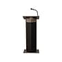 Oklahoma Sound Power Plus 46" Full Podium Lectern, Ribbonwood (111PLS-RW)~#|#~sp160417510_sc7