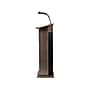 Oklahoma Sound Power Plus 46" Full Podium Lectern, Ribbonwood (111PLS-RW)~#|#~sp160417511_sc7