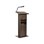 Oklahoma Sound Power Plus 46" Full Podium Lectern, Ribbonwood (111PLS-RW)~#|#~sp160417512_sc7