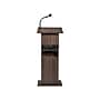 Oklahoma Sound Power Plus 46" Full Podium Lectern, Ribbonwood (111PLS-RW)~#|#~sp160417513_sc7