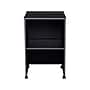 Oklahoma Sound 100 Series 33.75" Portable Lectern Base, Black/Charcoal (112-BK)~#|#~sp160417525_sc7