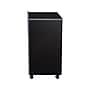 Oklahoma Sound 100 Series 33.75" Portable Lectern Base, Black/Charcoal (112-BK)~#|#~sp160417527_sc7