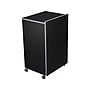 Oklahoma Sound 100 Series 33.75" Portable Lectern Base, Black/Charcoal (112-BK)~#|#~sp160417528_sc7