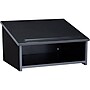 Oklahoma Sound 20 Series 13.75" Tabletop Lectern, Black/Charcoal (22-BK)~#|#~sp160417530_sc7