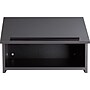 Oklahoma Sound 20 Series 13.75" Tabletop Lectern, Black/Charcoal (22-BK)~#|#~sp160417531_sc7