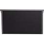 Oklahoma Sound 20 Series 13.75" Tabletop Lectern, Black/Charcoal (22-BK)~#|#~sp160417532_sc7