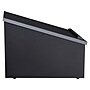 Oklahoma Sound 20 Series 13.75" Tabletop Lectern, Black/Charcoal (22-BK)~#|#~sp160417534_sc7