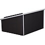 Oklahoma Sound 20 Series 13.75" Tabletop Lectern, Black/Charcoal (22-BK)~#|#~sp160417535_sc7