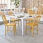 Flash Furniture Colorful Restaurant Chair, Yellow, 2 Pack (2CH6120018YL)~#|#~sp160417786_sc7