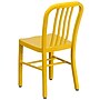 Flash Furniture Colorful Restaurant Chair, Yellow, 2 Pack (2CH6120018YL)~#|#~sp160417793_sc7